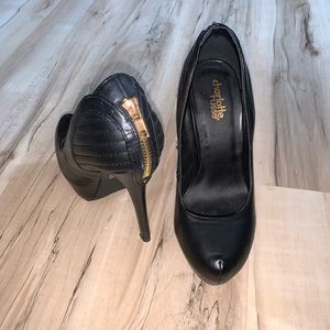 Women’s Black Pumps- Size 6- Charlotte Russe